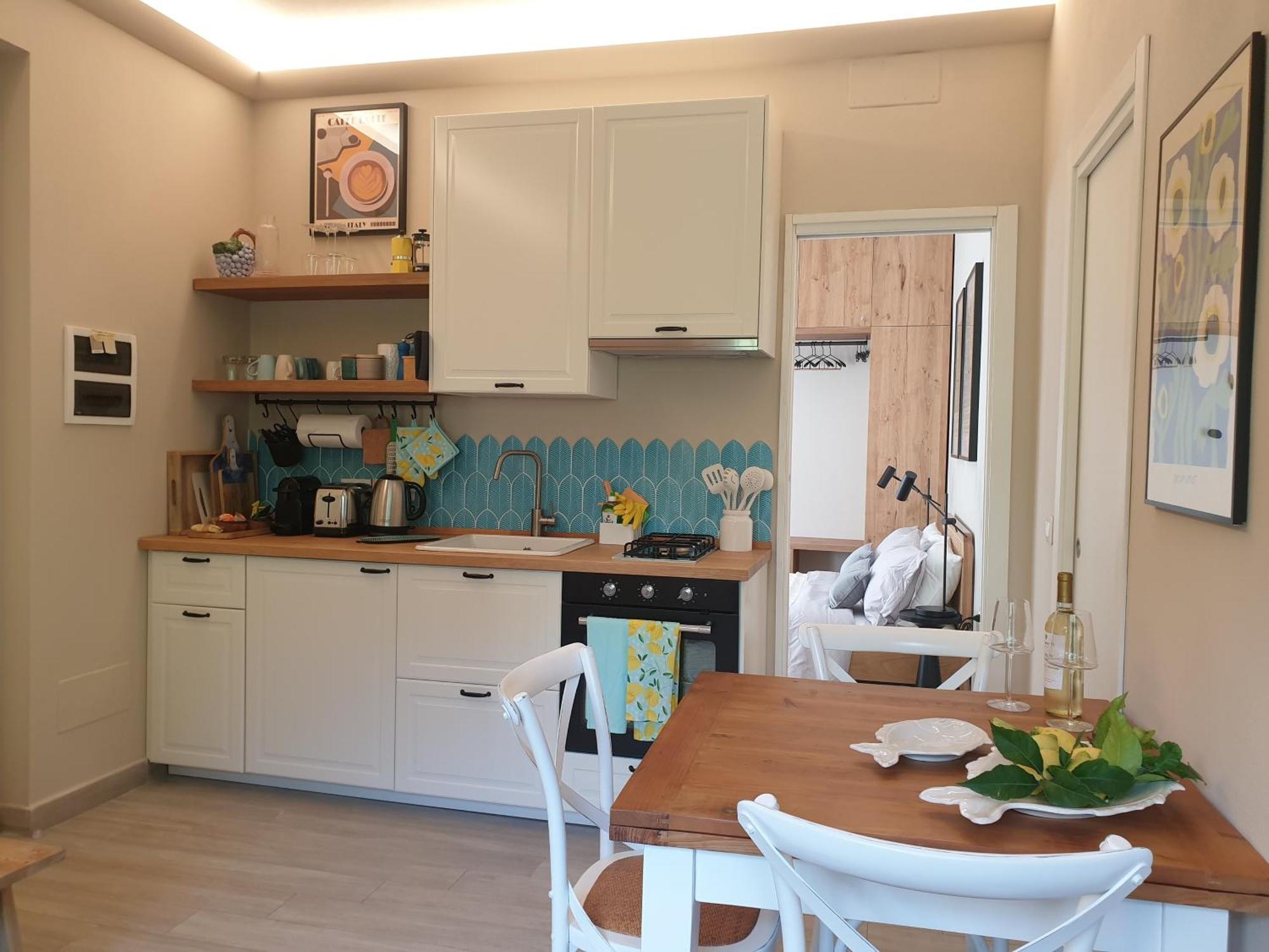 Marty&Olly Luxury Garden Apt 蒙特罗索阿尔马雷 外观 照片