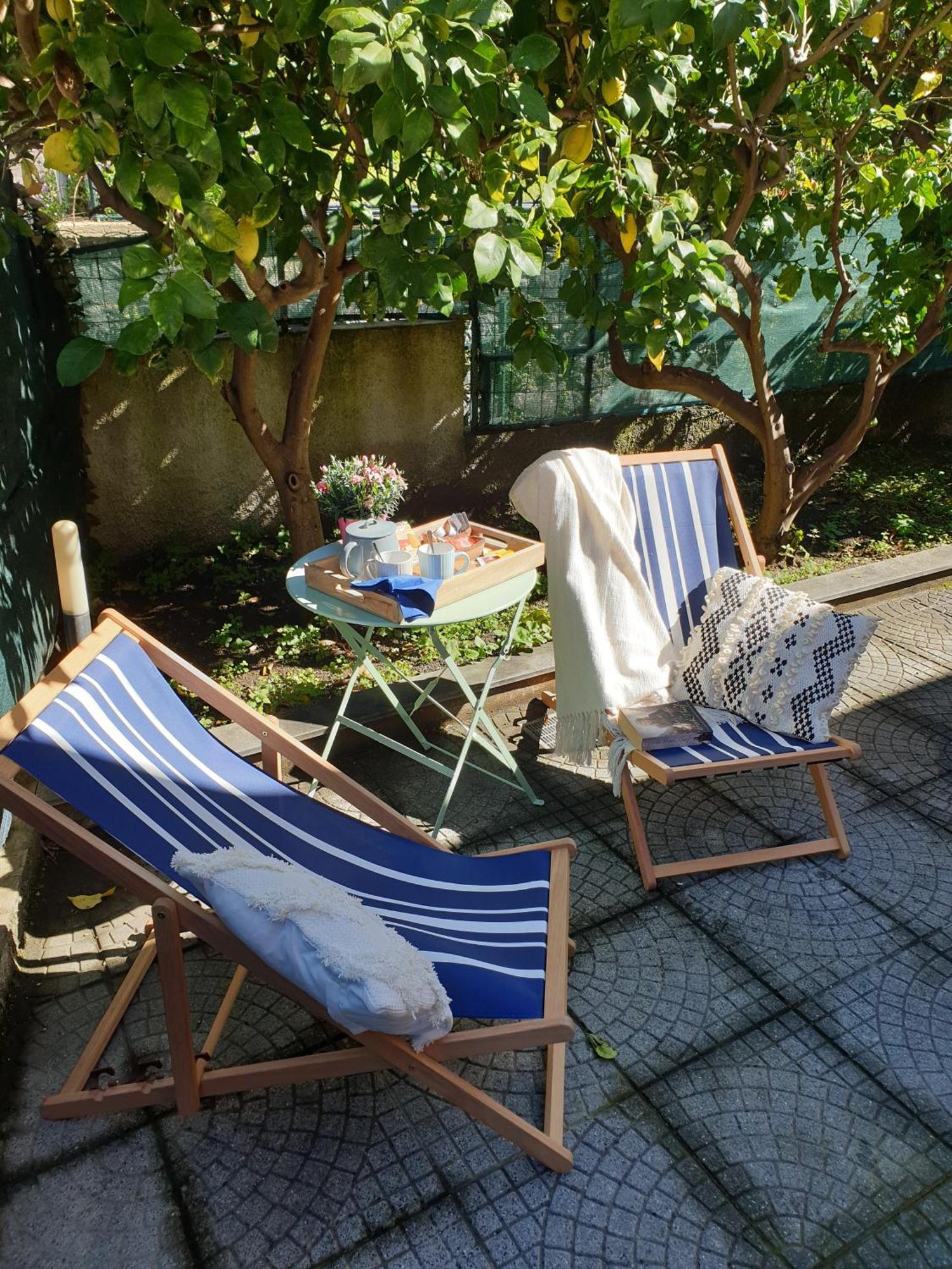 Marty&Olly Luxury Garden Apt 蒙特罗索阿尔马雷 外观 照片