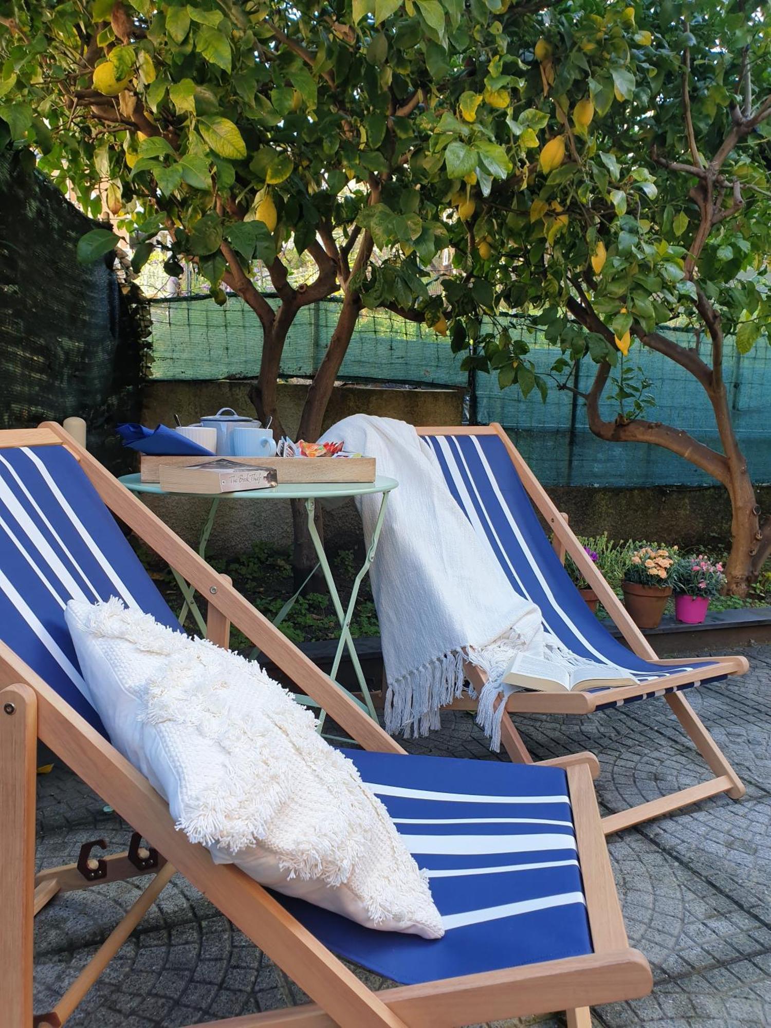 Marty&Olly Luxury Garden Apt 蒙特罗索阿尔马雷 外观 照片